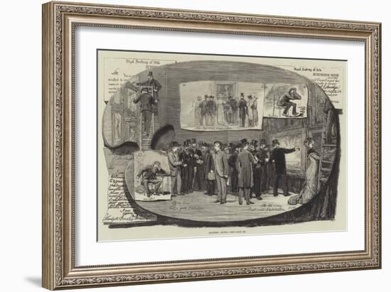 Academy Notes-Francis S. Walker-Framed Giclee Print