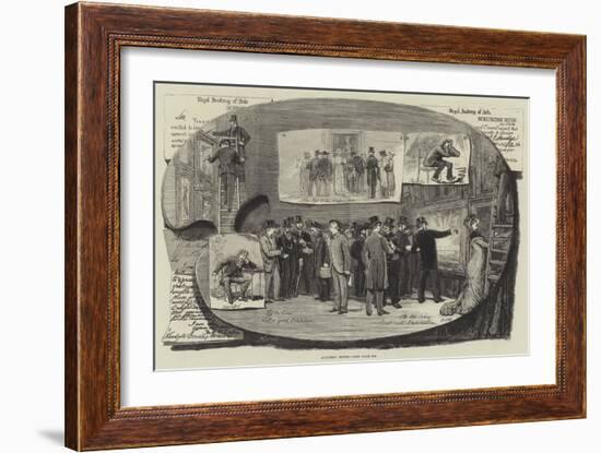 Academy Notes-Francis S. Walker-Framed Giclee Print