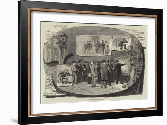 Academy Notes-Francis S. Walker-Framed Giclee Print