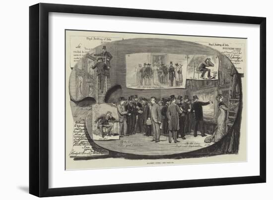 Academy Notes-Francis S. Walker-Framed Giclee Print