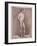 Academy Study of the Male Nude, 1764-Jacques-Louis David-Framed Giclee Print