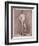 Academy Study of the Male Nude, 1764-Jacques-Louis David-Framed Giclee Print