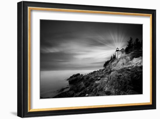 Acadia 49 BN Y Color Rayos-Moises Levy-Framed Photographic Print