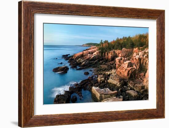 Acadia Coastline-Larry Malvin-Framed Photographic Print