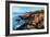 Acadia Coastline-Larry Malvin-Framed Photographic Print