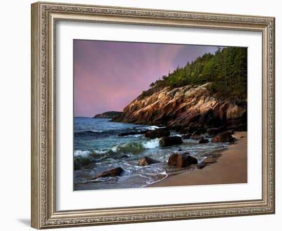 Acadia Magic-Natalie Mikaels-Framed Photographic Print