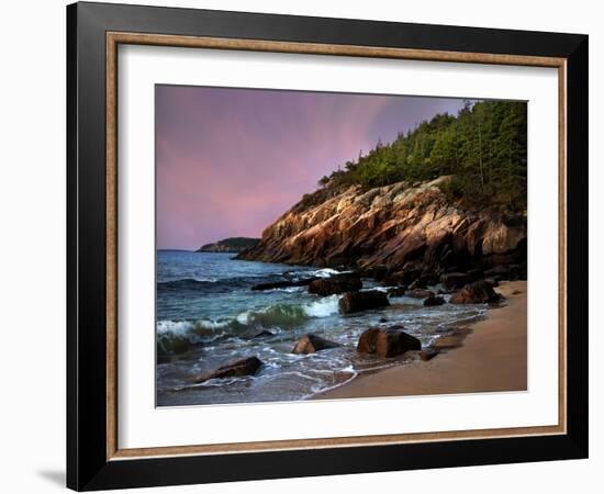 Acadia Magic-Natalie Mikaels-Framed Photographic Print