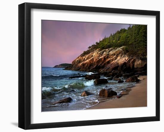 Acadia Magic-Natalie Mikaels-Framed Photographic Print