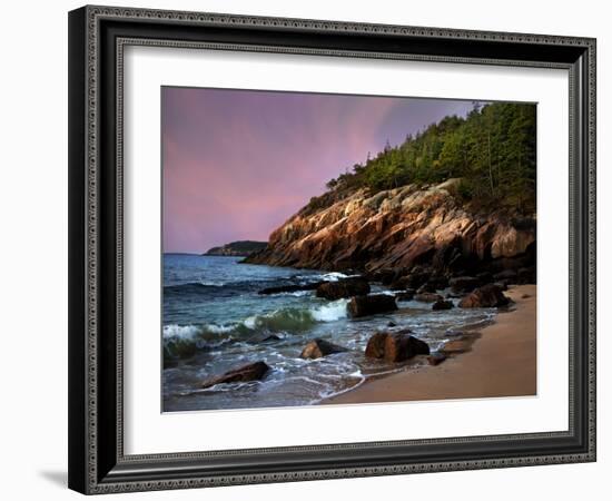 Acadia Magic-Natalie Mikaels-Framed Photographic Print