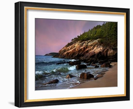 Acadia Magic-Natalie Mikaels-Framed Photographic Print