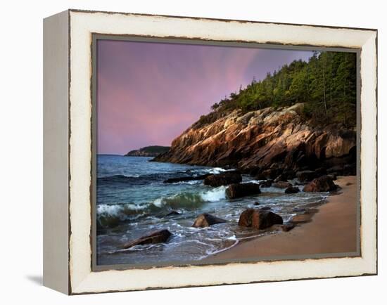 Acadia Magic-Natalie Mikaels-Framed Premier Image Canvas