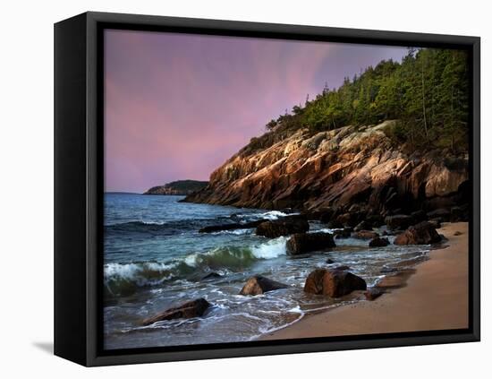 Acadia Magic-Natalie Mikaels-Framed Premier Image Canvas