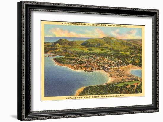 Acadia National Park, Bar Harbor, Maine-null-Framed Art Print