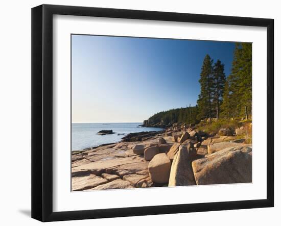 Acadia National Park, Mount Desert Island, Maine, New England, USA, North America-Alan Copson-Framed Photographic Print