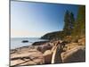 Acadia National Park, Mount Desert Island, Maine, New England, USA, North America-Alan Copson-Mounted Photographic Print