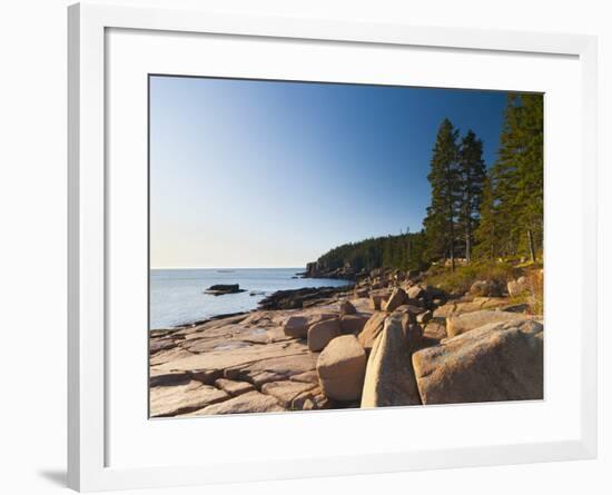 Acadia National Park, Mount Desert Island, Maine, New England, USA, North America-Alan Copson-Framed Photographic Print