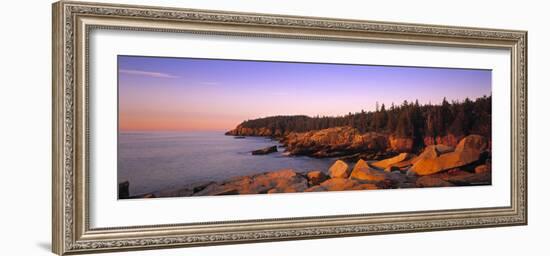 Acadia National Park, Mt. Desert Island, Maine, USA-Walter Bibikow-Framed Photographic Print