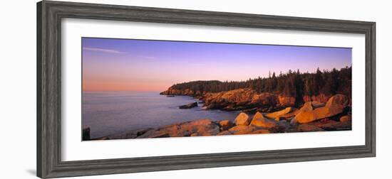 Acadia National Park, Mt. Desert Island, Maine, USA-Walter Bibikow-Framed Photographic Print