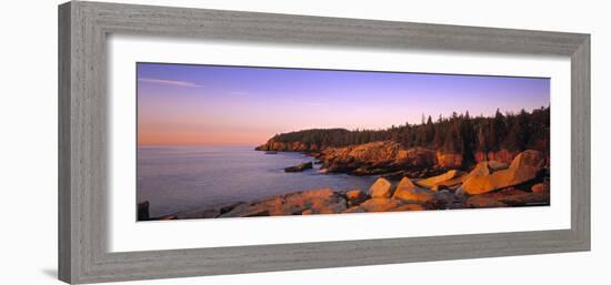 Acadia National Park, Mt. Desert Island, Maine, USA-Walter Bibikow-Framed Photographic Print