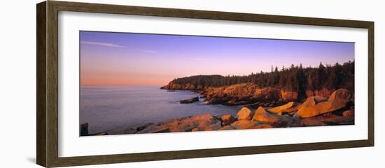 Acadia National Park, Mt. Desert Island, Maine, USA-Walter Bibikow-Framed Photographic Print