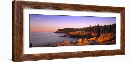 Acadia National Park, Mt. Desert Island, Maine, USA-Walter Bibikow-Framed Photographic Print