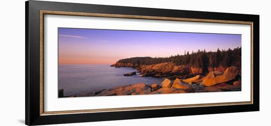 Acadia National Park, Mt. Desert Island, Maine, USA-Walter Bibikow-Framed Photographic Print