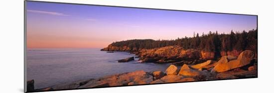 Acadia National Park, Mt. Desert Island, Maine, USA-Walter Bibikow-Mounted Photographic Print