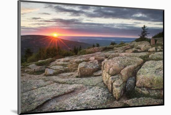 Acadia National Park Sunset-Alan Majchrowicz-Mounted Photographic Print