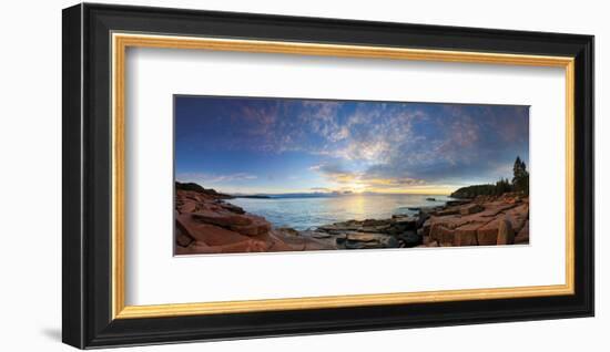 Acadia Sunrise-Michael Hudson-Framed Art Print