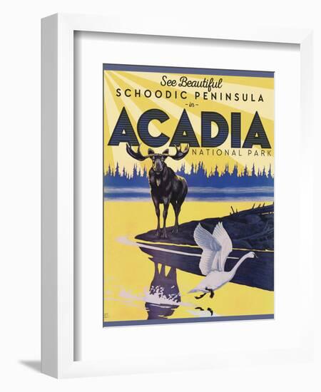 Acadia-null-Framed Giclee Print