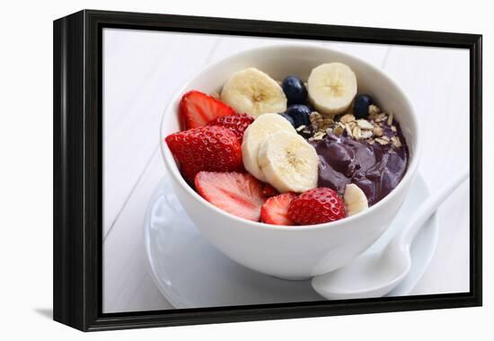 Acai Bowl-oysy-Framed Premier Image Canvas