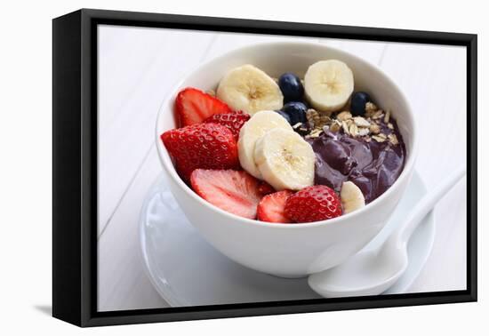 Acai Bowl-oysy-Framed Premier Image Canvas