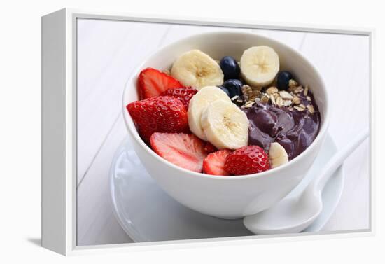 Acai Bowl-oysy-Framed Premier Image Canvas