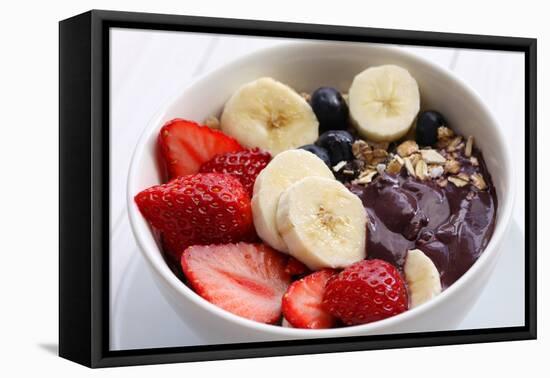 Acai Bowl-oysy-Framed Premier Image Canvas