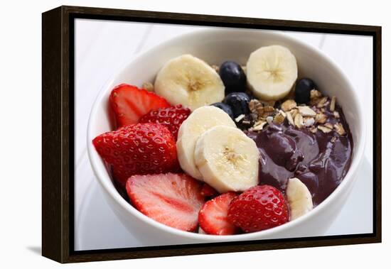 Acai Bowl-oysy-Framed Premier Image Canvas