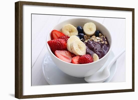 Acai Bowl-oysy-Framed Photographic Print