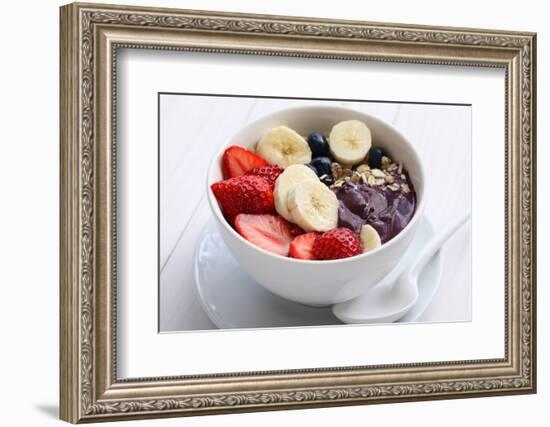 Acai Bowl-oysy-Framed Photographic Print