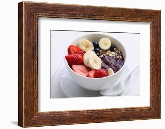 Acai Bowl-oysy-Framed Photographic Print