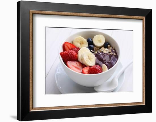 Acai Bowl-oysy-Framed Photographic Print