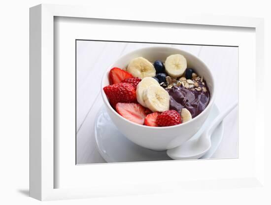 Acai Bowl-oysy-Framed Photographic Print