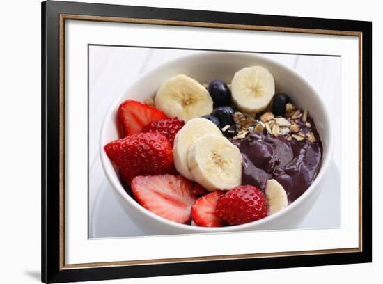 Acai Bowl-oysy-Framed Photographic Print