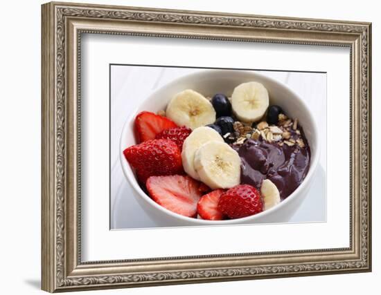 Acai Bowl-oysy-Framed Photographic Print