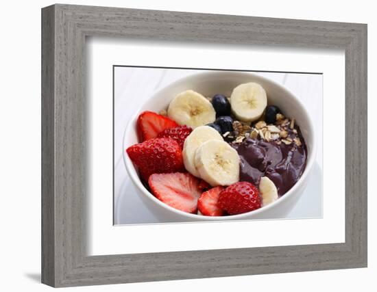 Acai Bowl-oysy-Framed Photographic Print