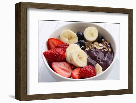 Acai Bowl-oysy-Framed Photographic Print