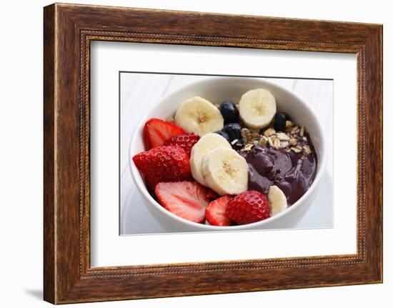 Acai Bowl-oysy-Framed Photographic Print