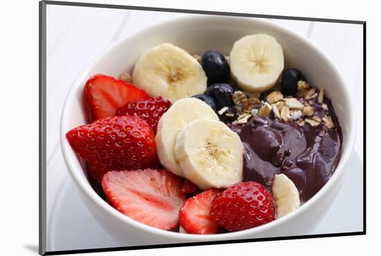 Acai Bowl-oysy-Mounted Photographic Print