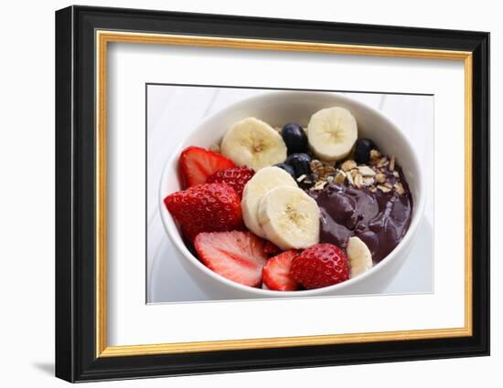 Acai Bowl-oysy-Framed Photographic Print