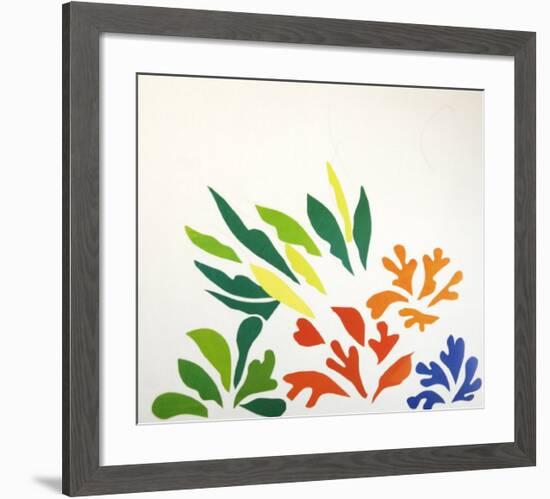 Acanthes-Henri Matisse-Framed Art Print