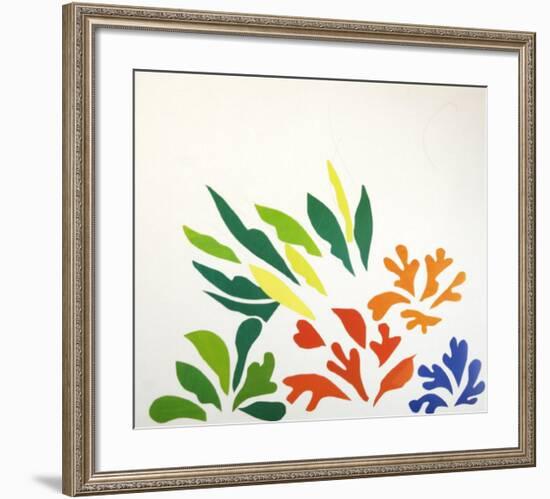 Acanthes-Henri Matisse-Framed Art Print