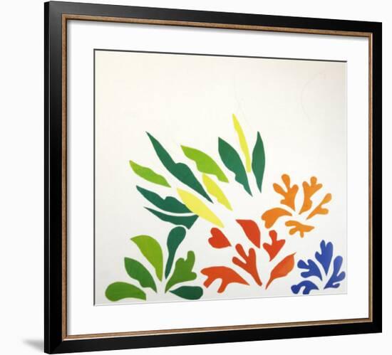 Acanthes-Henri Matisse-Framed Art Print